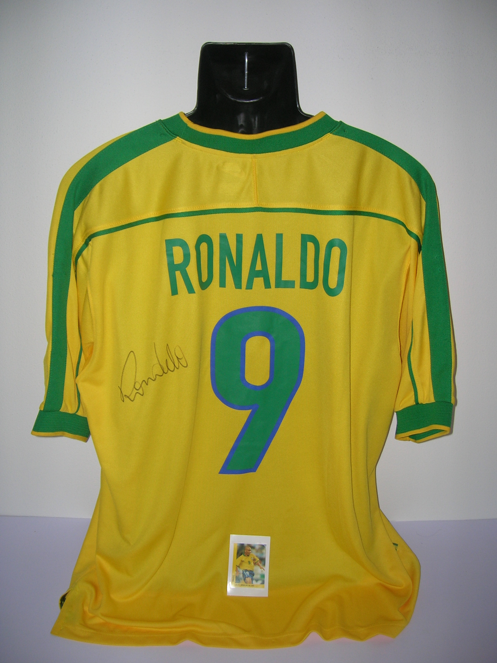 Ronaldo Da Lima n.9  Brasile  B
